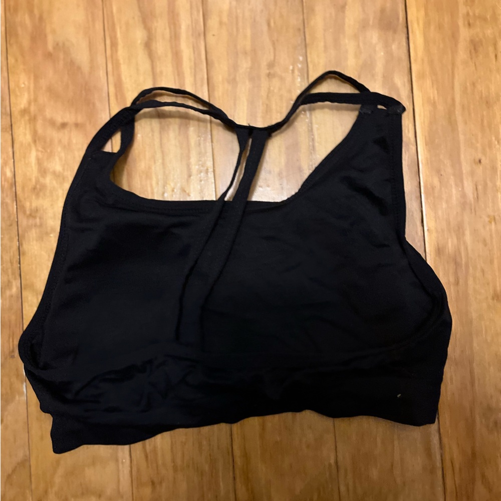 Padded sports bra